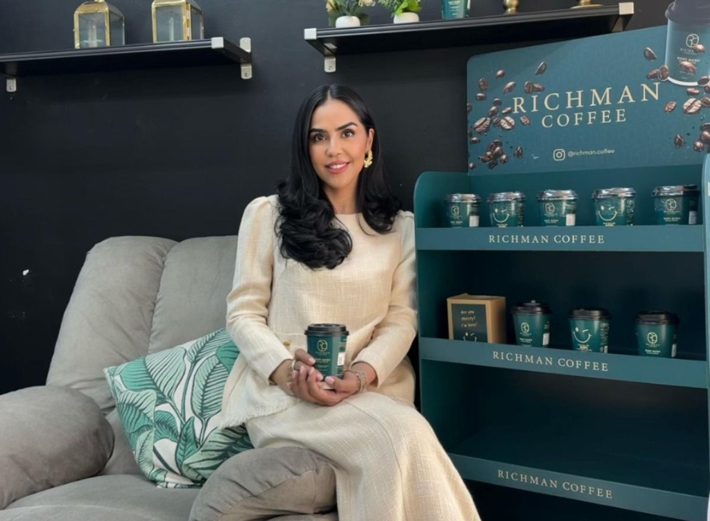 Natasha Ozeir - Founder of Richman Coffee